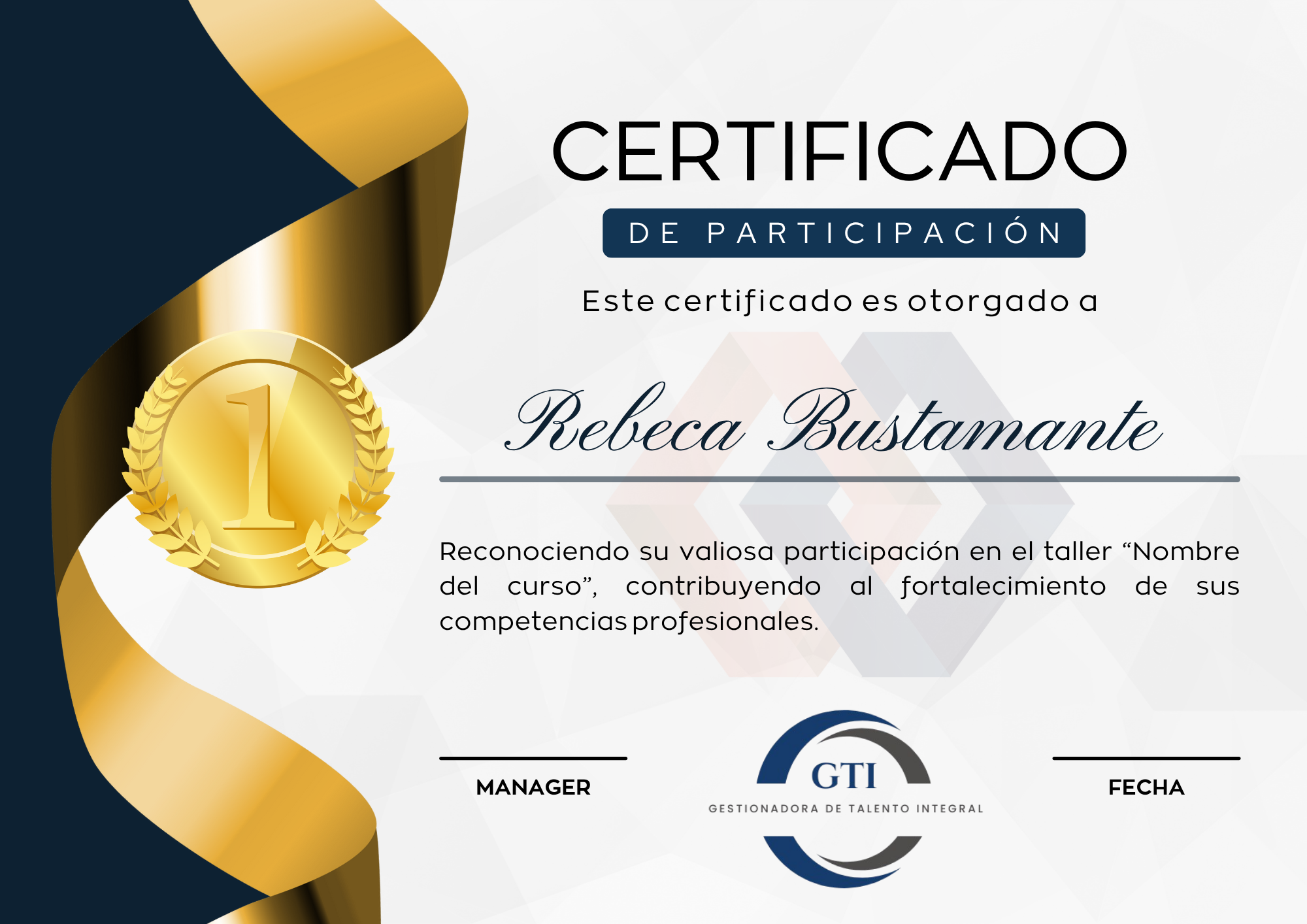 Certificado