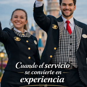 La Calidad en el Servicio (Cultura Disney)