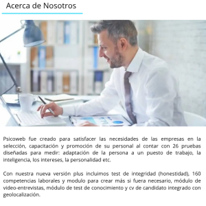 Adquiere tu Licencia PsicoWeb
